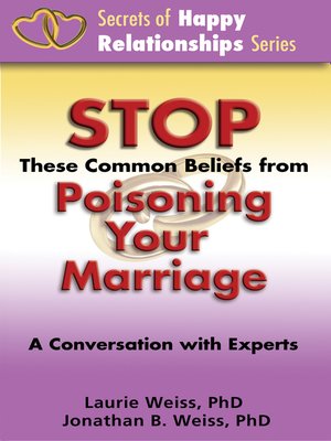 cover image of Stop These Common Beliefs from Poisoning Your Marriage